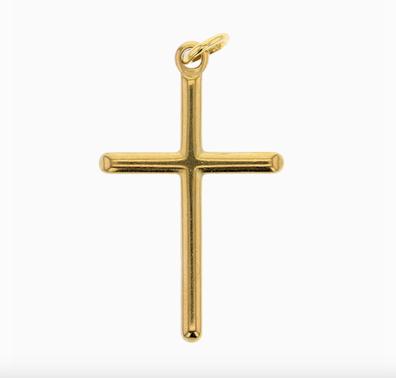 Large Cross Charm