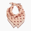 Twin Hearts Bandana Scarf