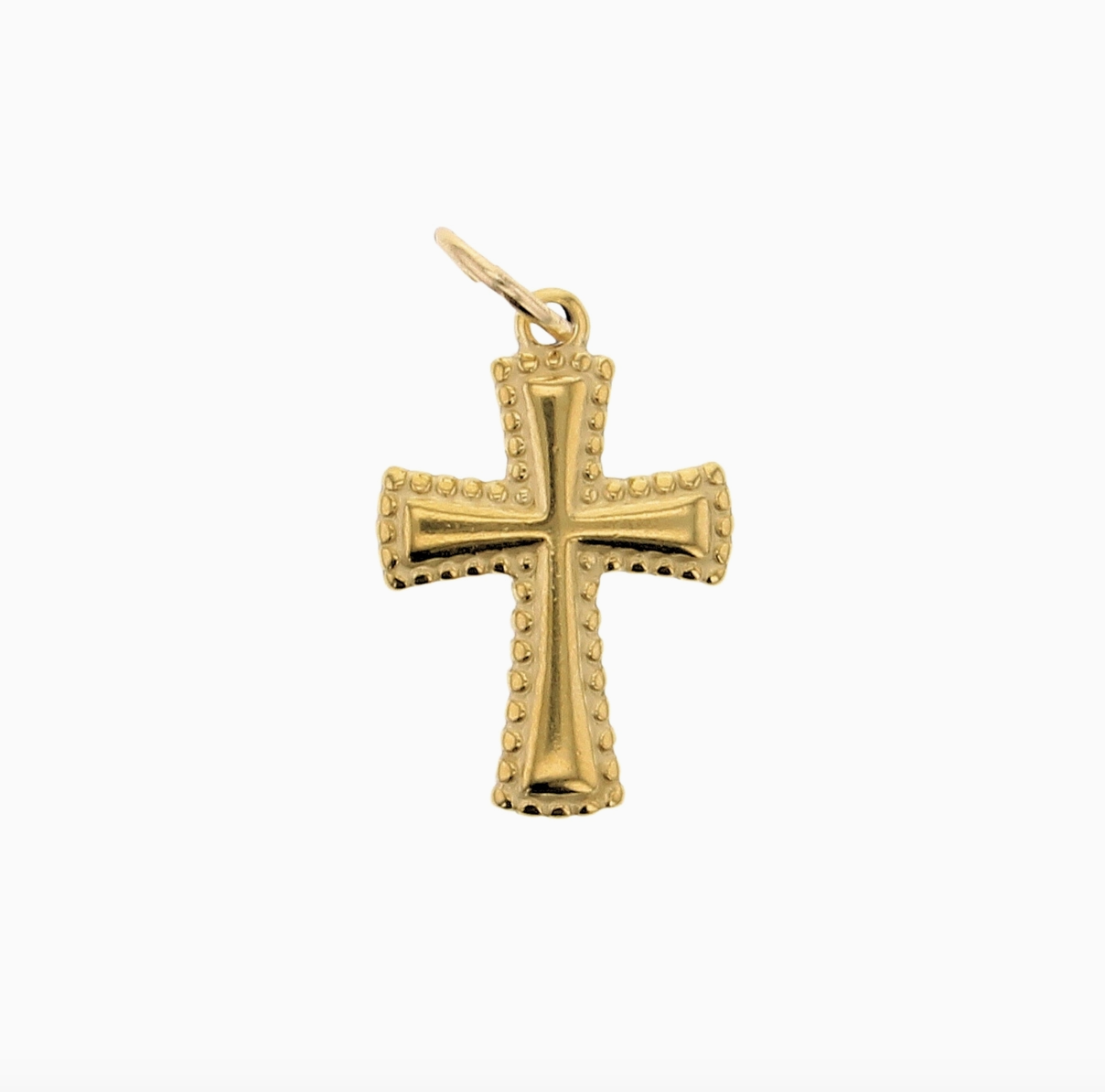 Irish Cross Charm
