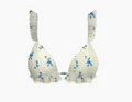 Jetties Bikini Set in White Eyelet