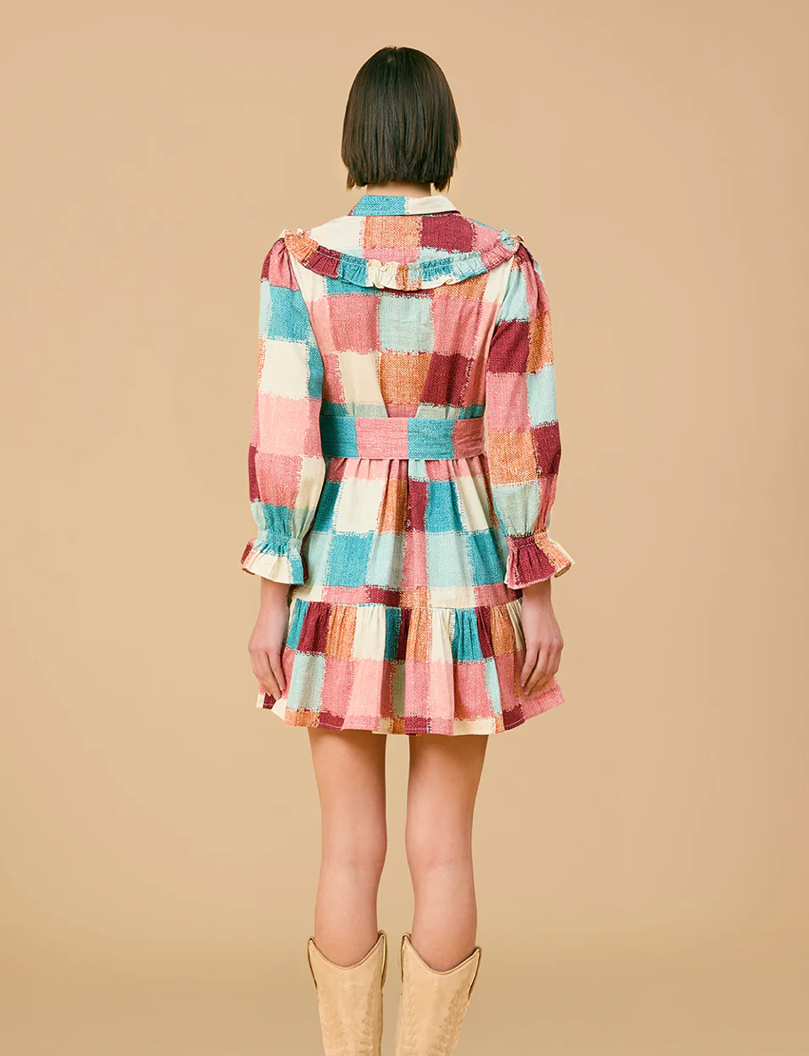 Olivia by Livro Dale Dress in Cottage Quilt