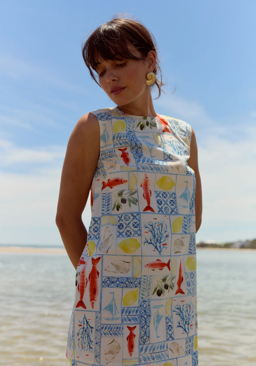 Olivia by Livro Wynn Dress in Il Lido