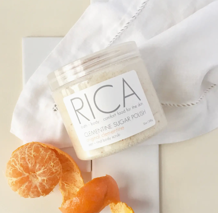 RICA Clementine Sugar Polish 12oz