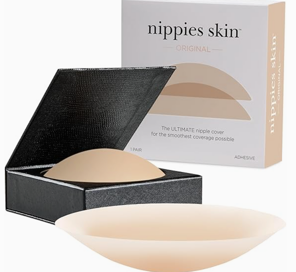 Nippies Size 1 Nipple Covers in Creme