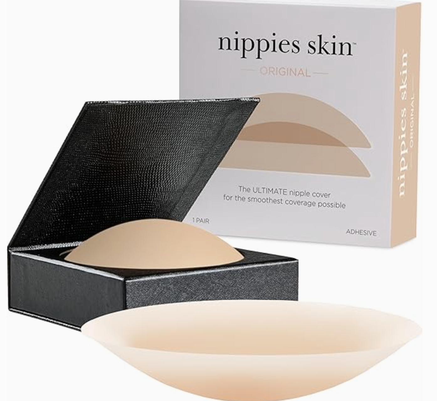Nippies Size 1 Nipple Covers in Creme