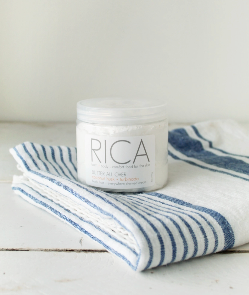 RICA Butter All Over Coconut Husk & Turbinado 6oz