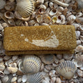 Island Clutch Gold with Pearl