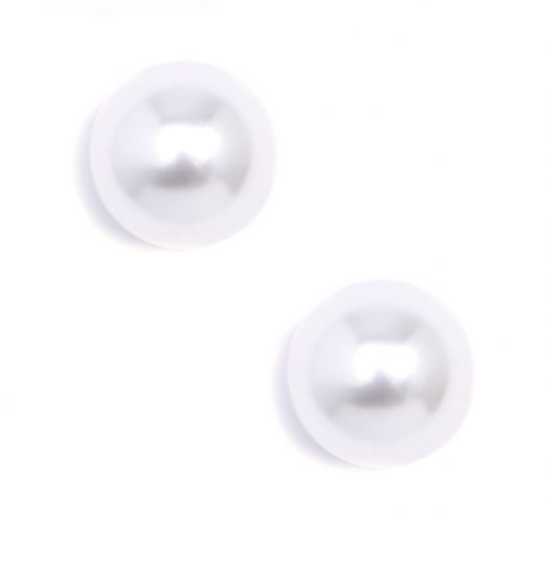 Pearl Stud Earrings