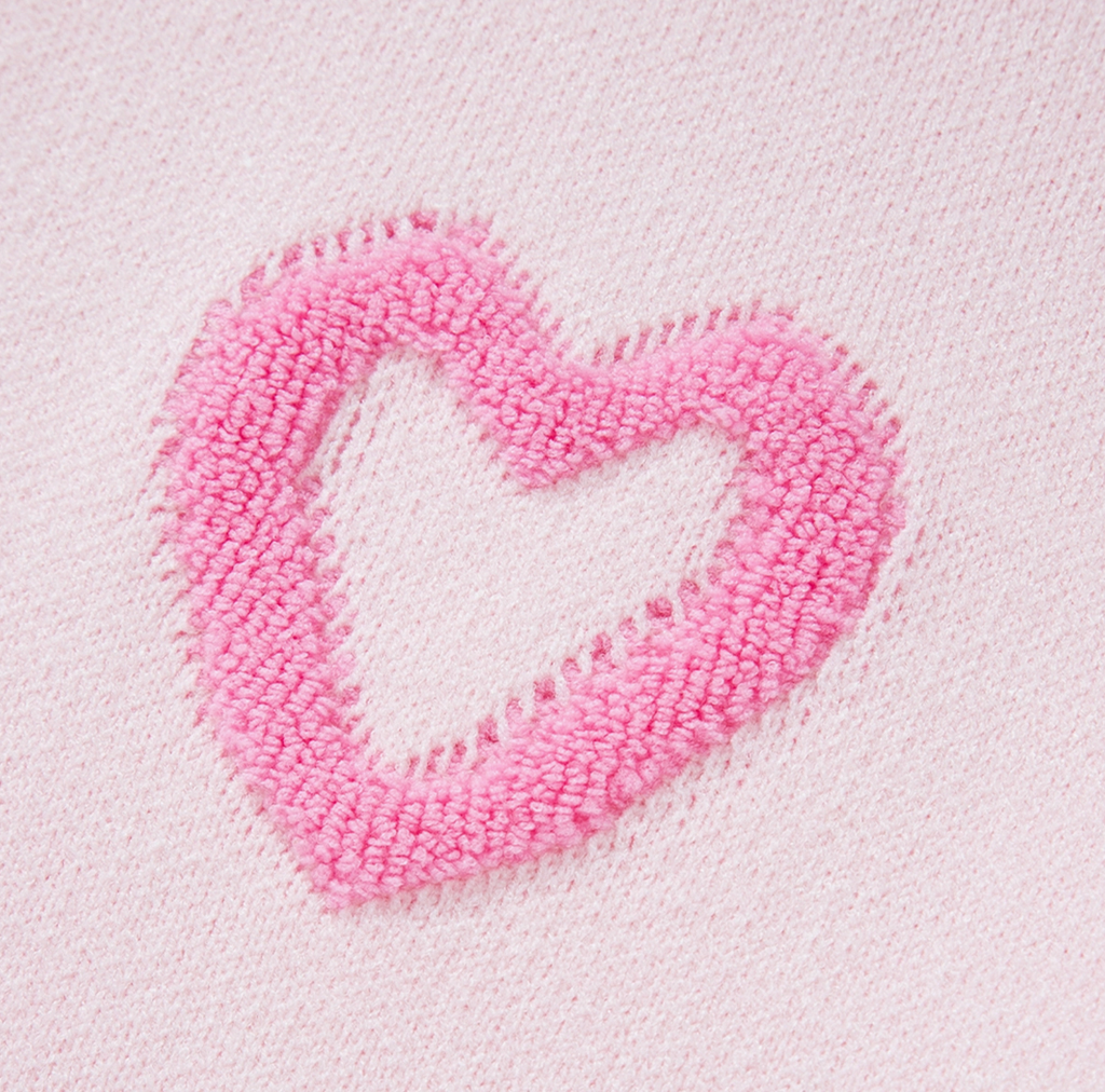 Annie Heart Sweater