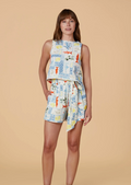 Olivia by Livro Uba Shorts in Il Lido