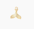 Gold Mermaid Tail Charm