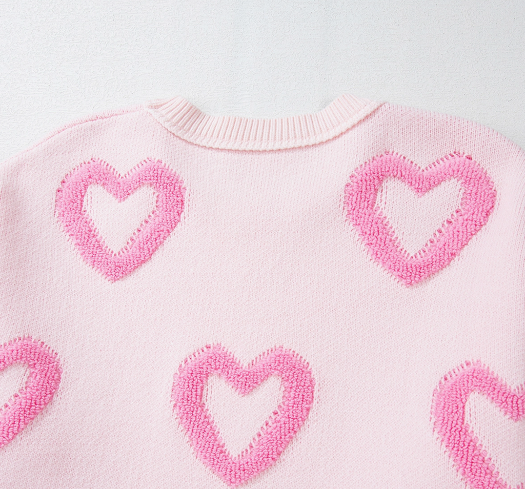 Annie Heart Sweater