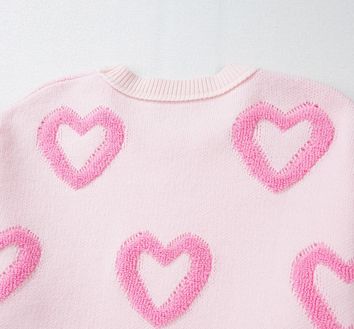 Annie Heart Sweater
