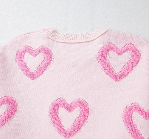 Annie Heart Sweater