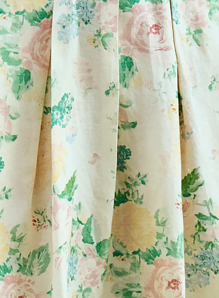 Hunter Bell Alexis Skirt in Garden Rose Peony