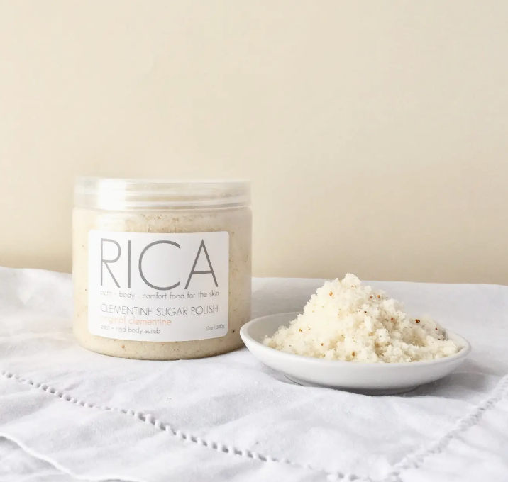 RICA Clementine Sugar Polish 12oz
