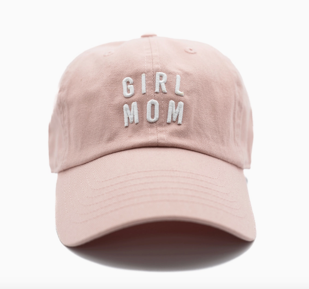 Light Pink Girl Mom Hat