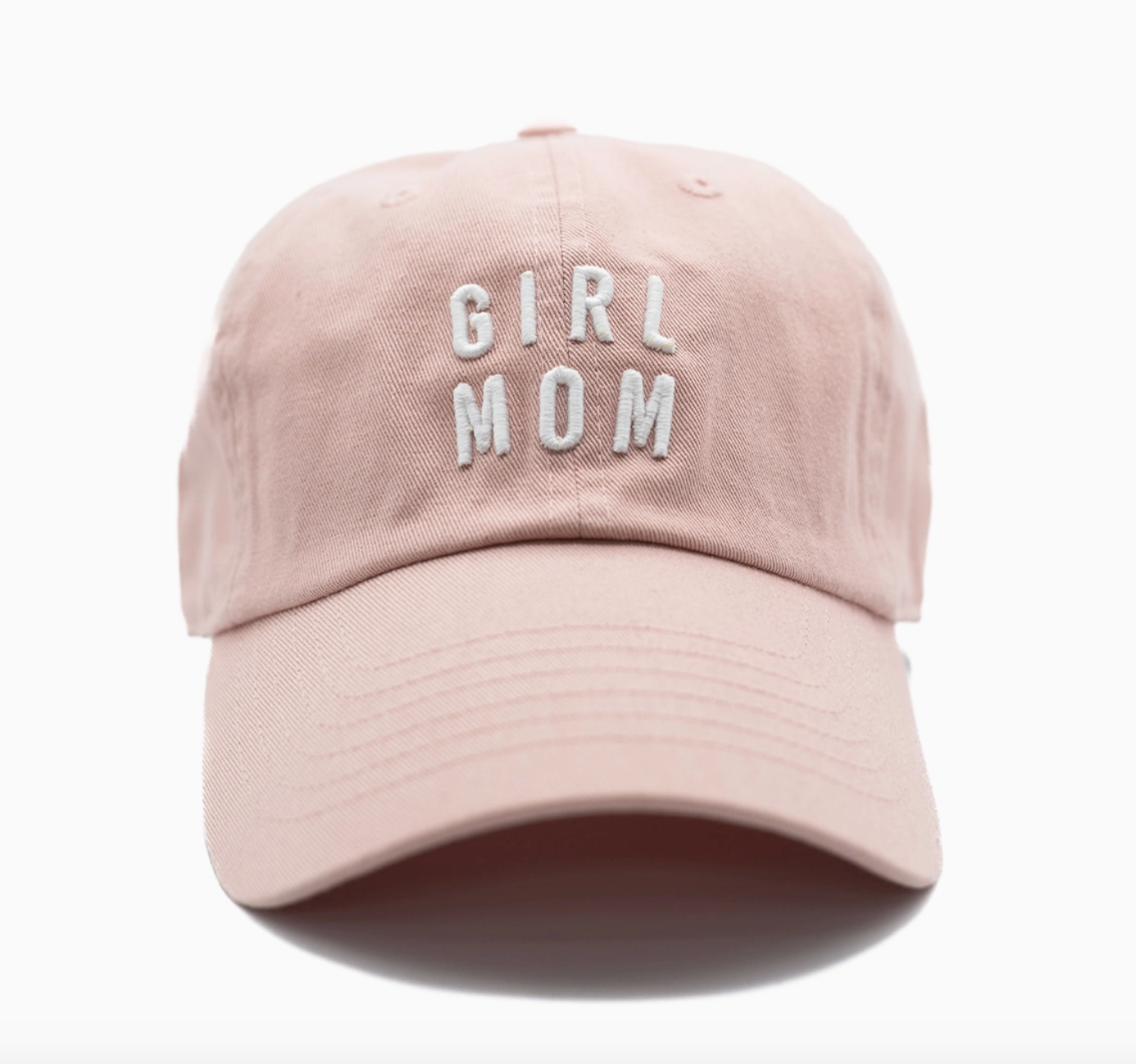 Light Pink Girl Mom Hat