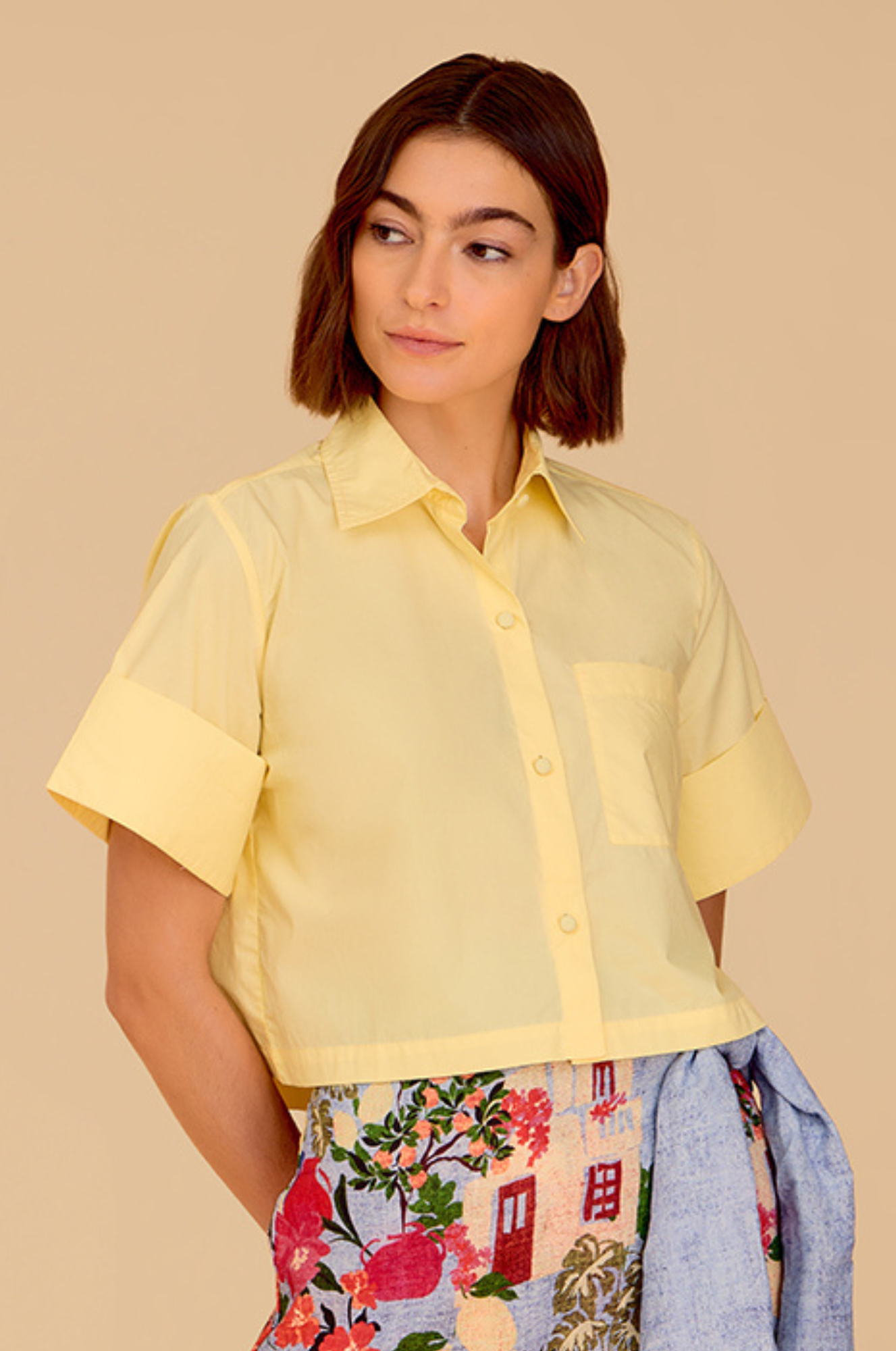 Kyle Shirt, Butter