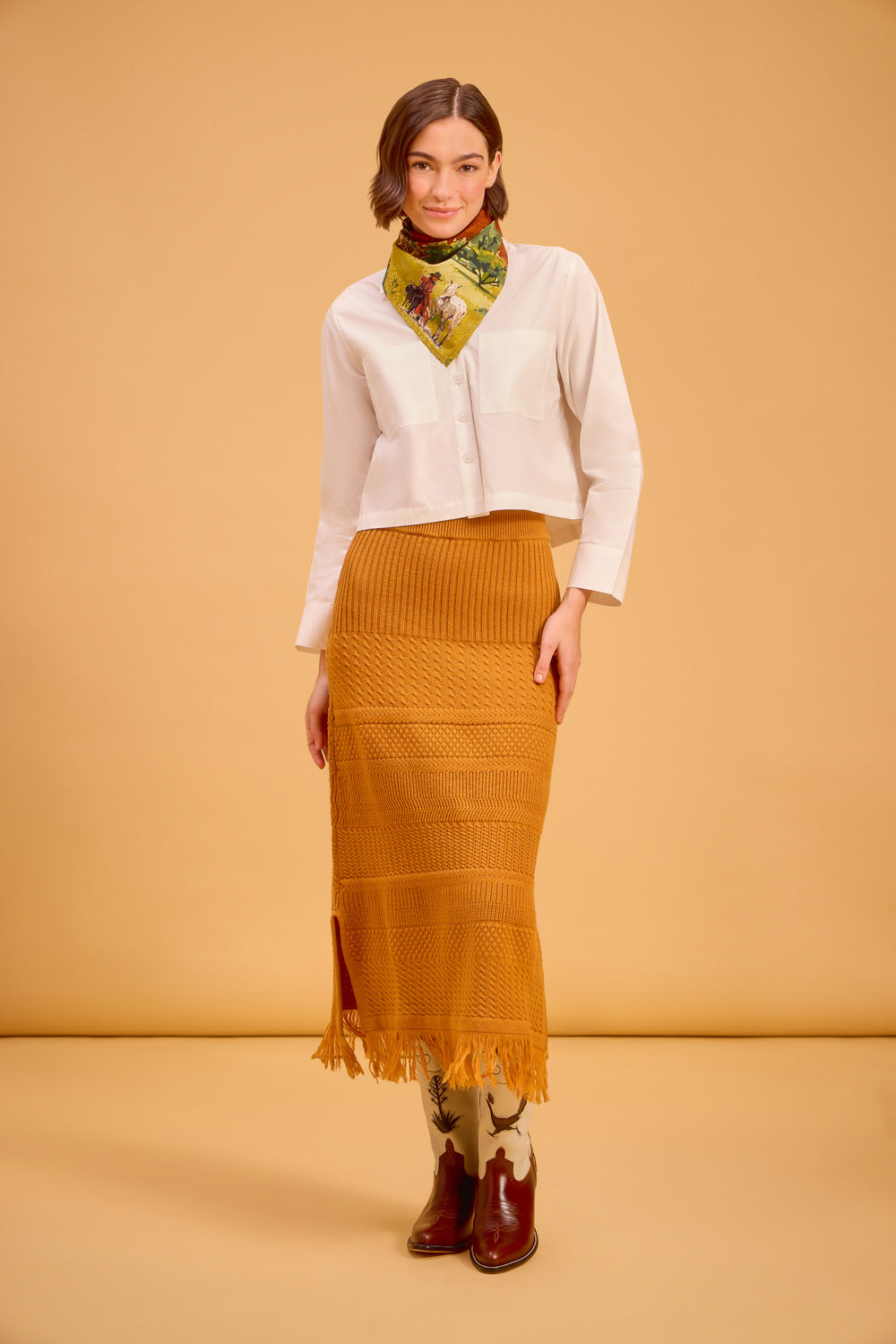 Birdie Skirt, Saddle