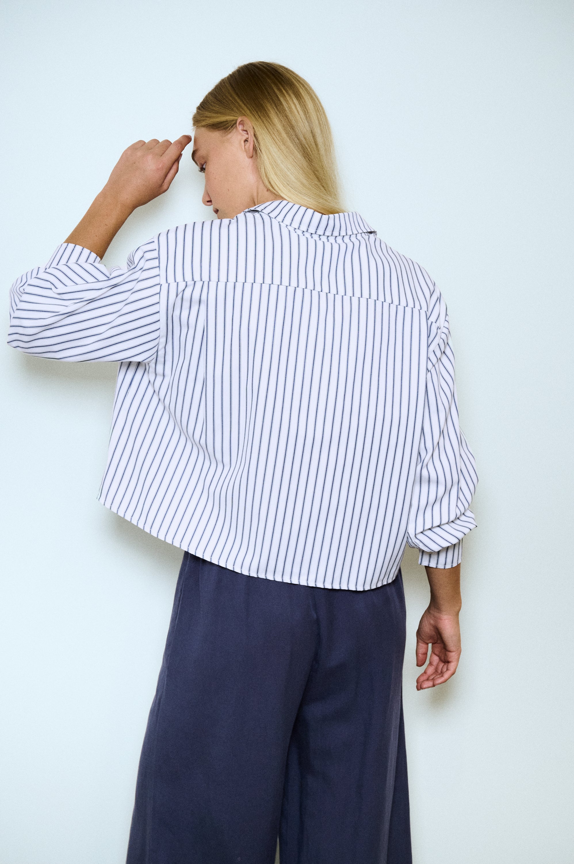 Navy stripe