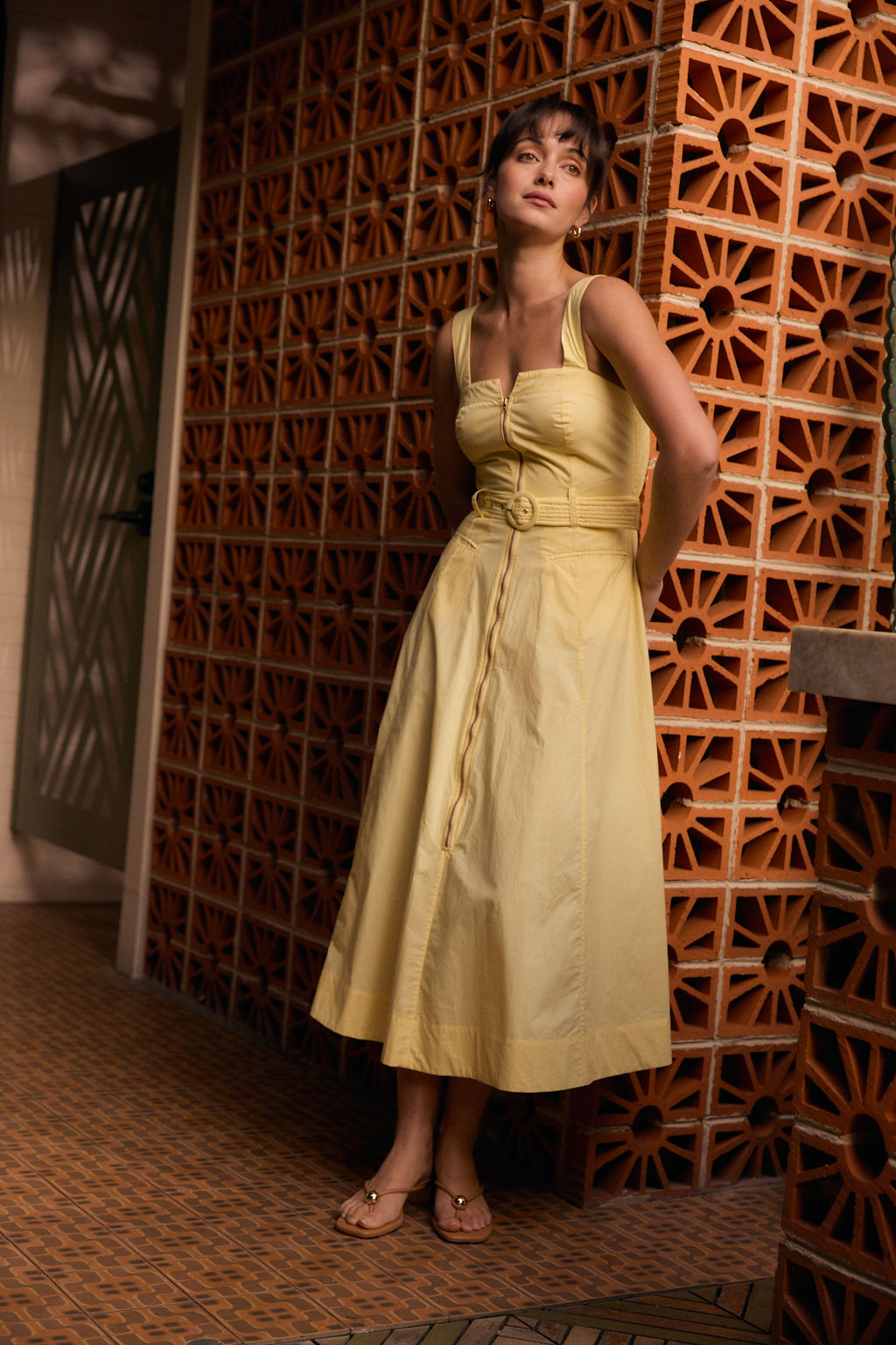 Foster Dress, Butter