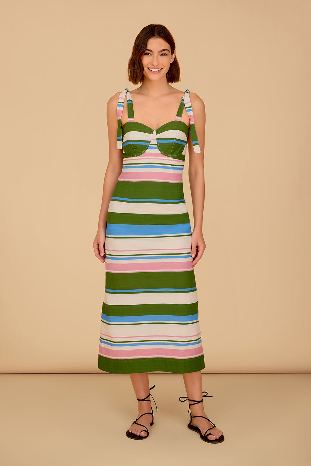 Vivi Dress, Rayas