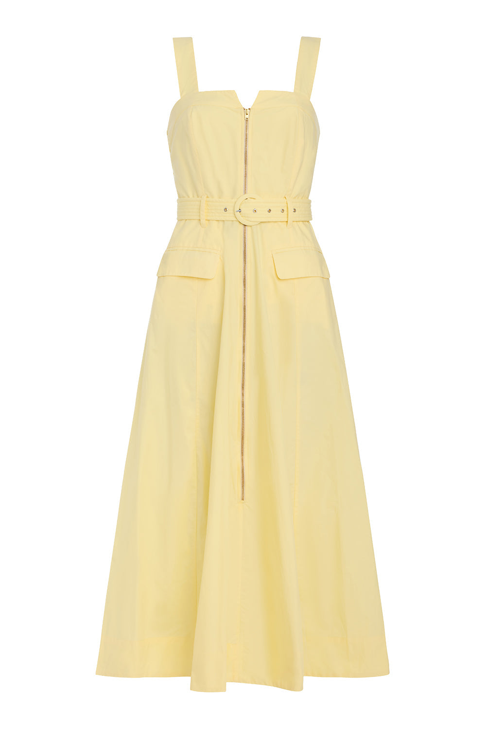 Foster Dress, Butter