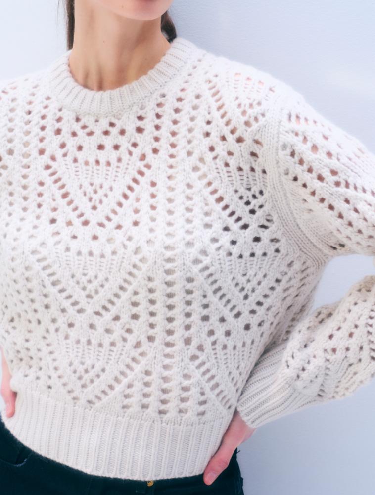CASHMERE BLEND CREWNECK