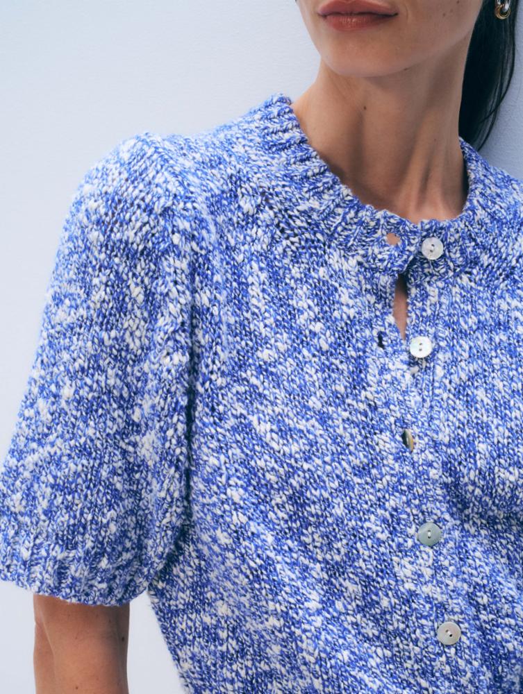 MARLED COTTON BLEND TOP