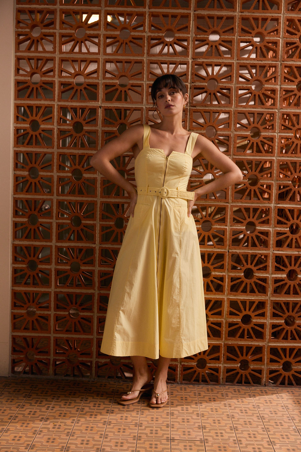 Foster Dress, Butter